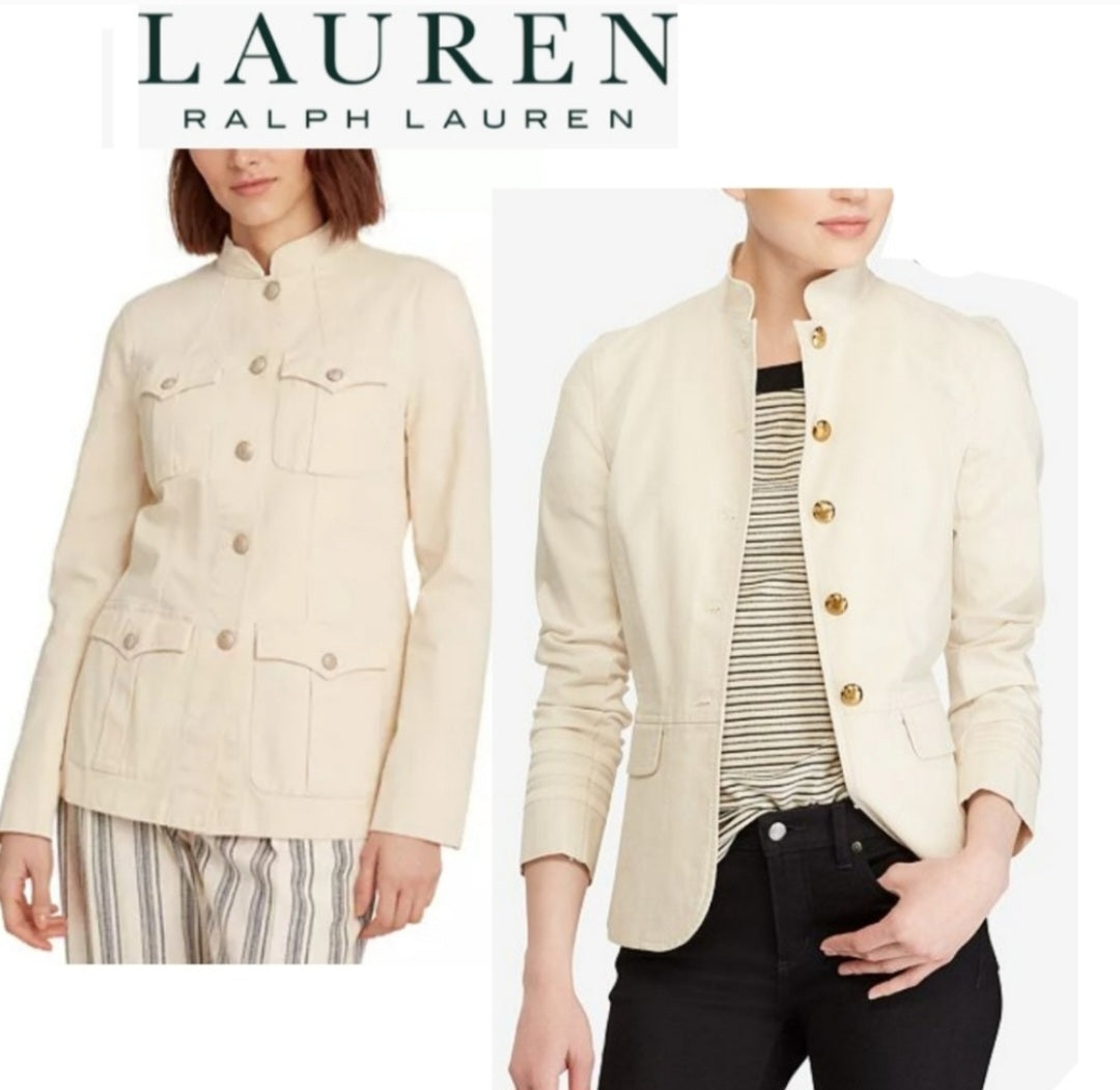 Ralph Lauren Utilitarian-Inspired Jacket. Org $175