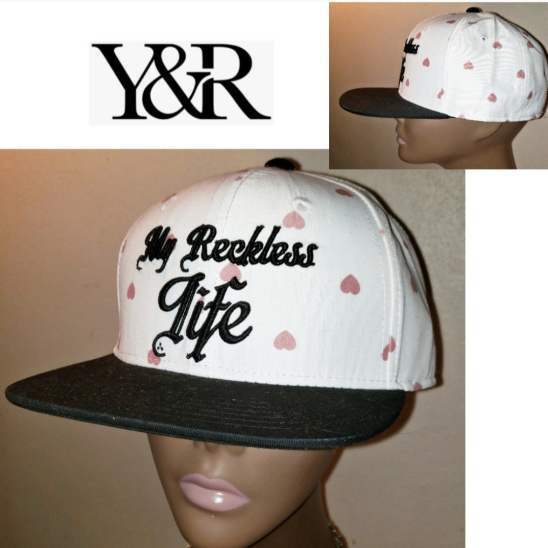 Y&R "My Reckless Life" snapback.