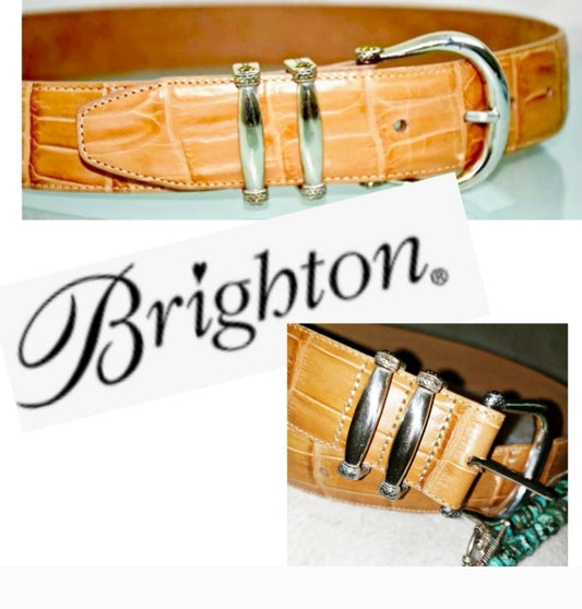 BRIGHTON belt leather classic heart prima B10046