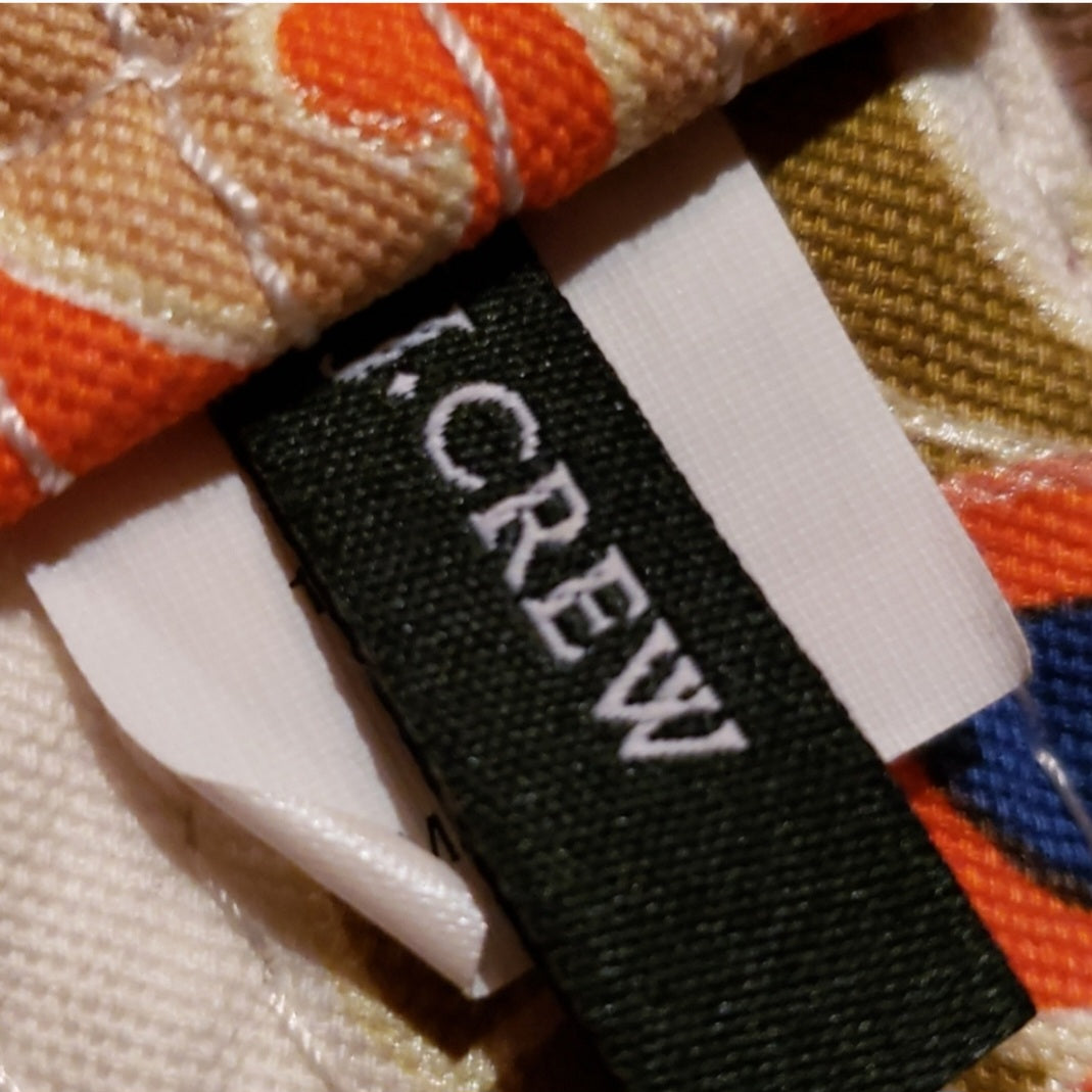 J. Crew fabric belts (pair).  Sz m/l