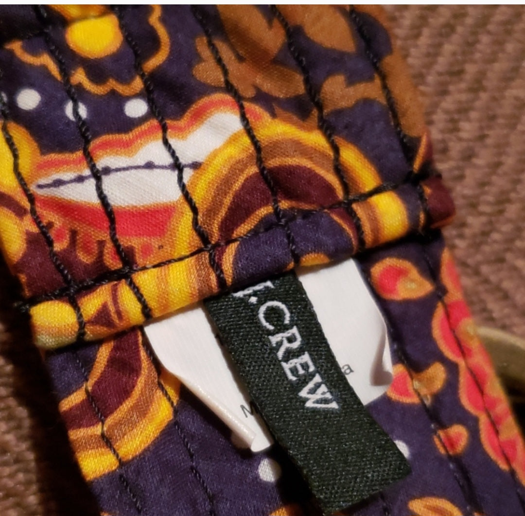 J. Crew fabric belts (pair).  Sz m/l