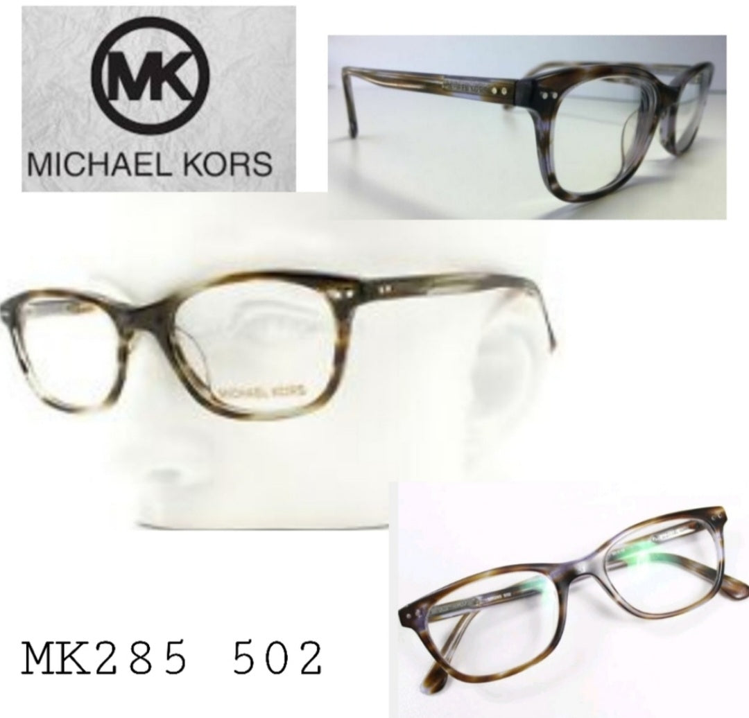 Michael Kors MK285 502 Purple Tortoise Marble RX