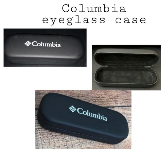 Columbia hardshell eyeglass case.