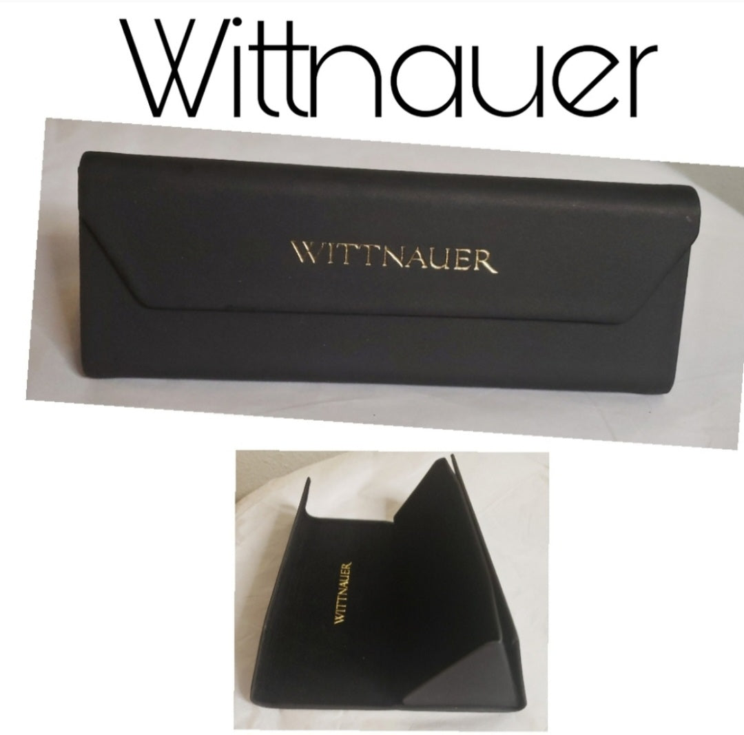 Wittnauer Triangle eyeglass/sunglasses hard case