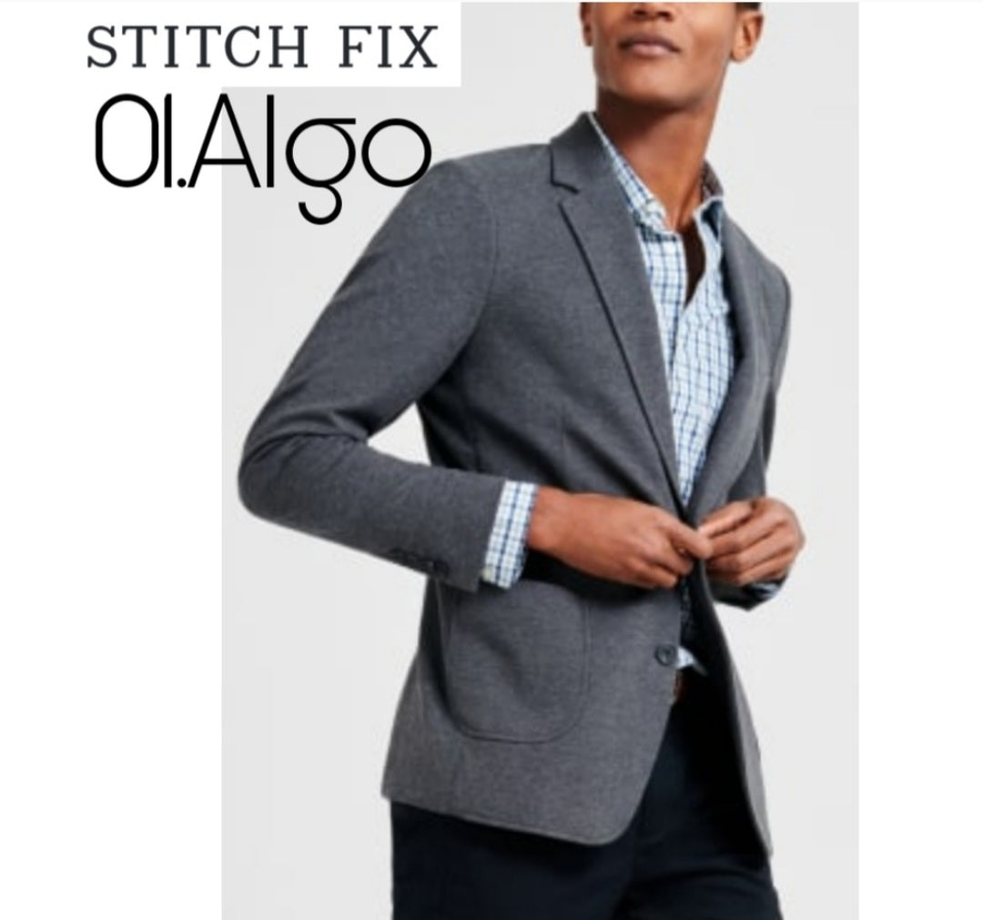 Stitch Fix 01.Algo premium casual deep pocket blazer. Sz XXXL