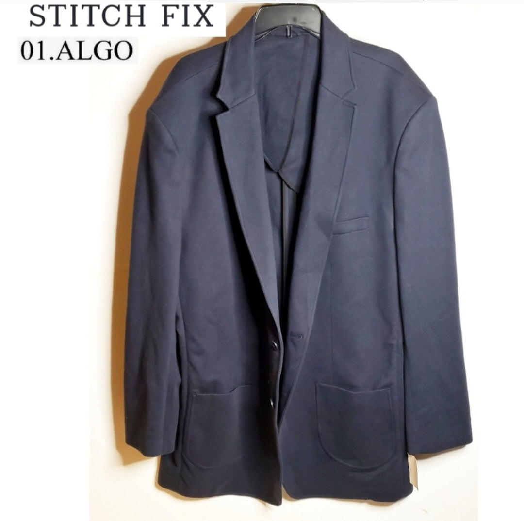 Stitch Fix 01.Algo premium casual deep pocket blazer. Sz XXXL