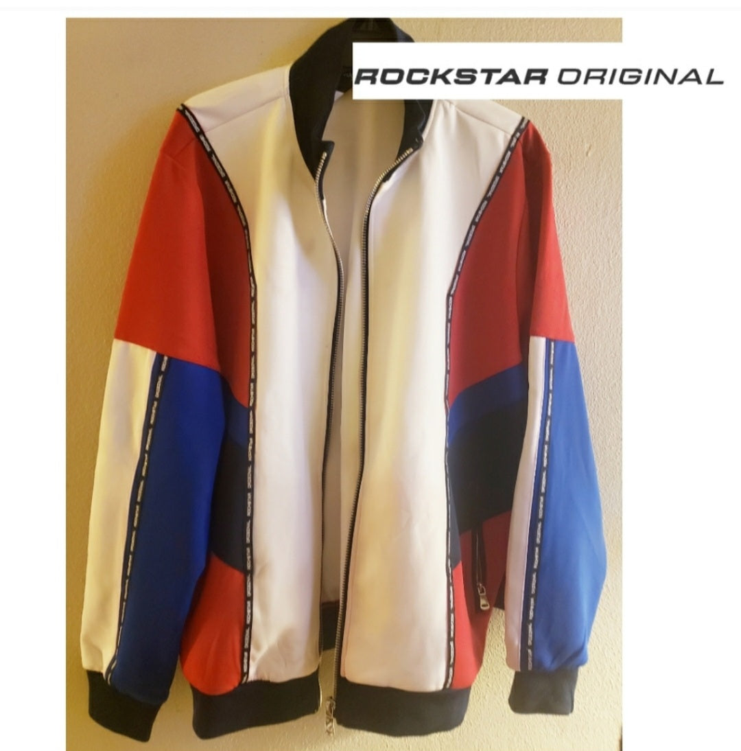 ⭐Rockstar Original track jacket.  Sz 2xl. New. DEAL!!