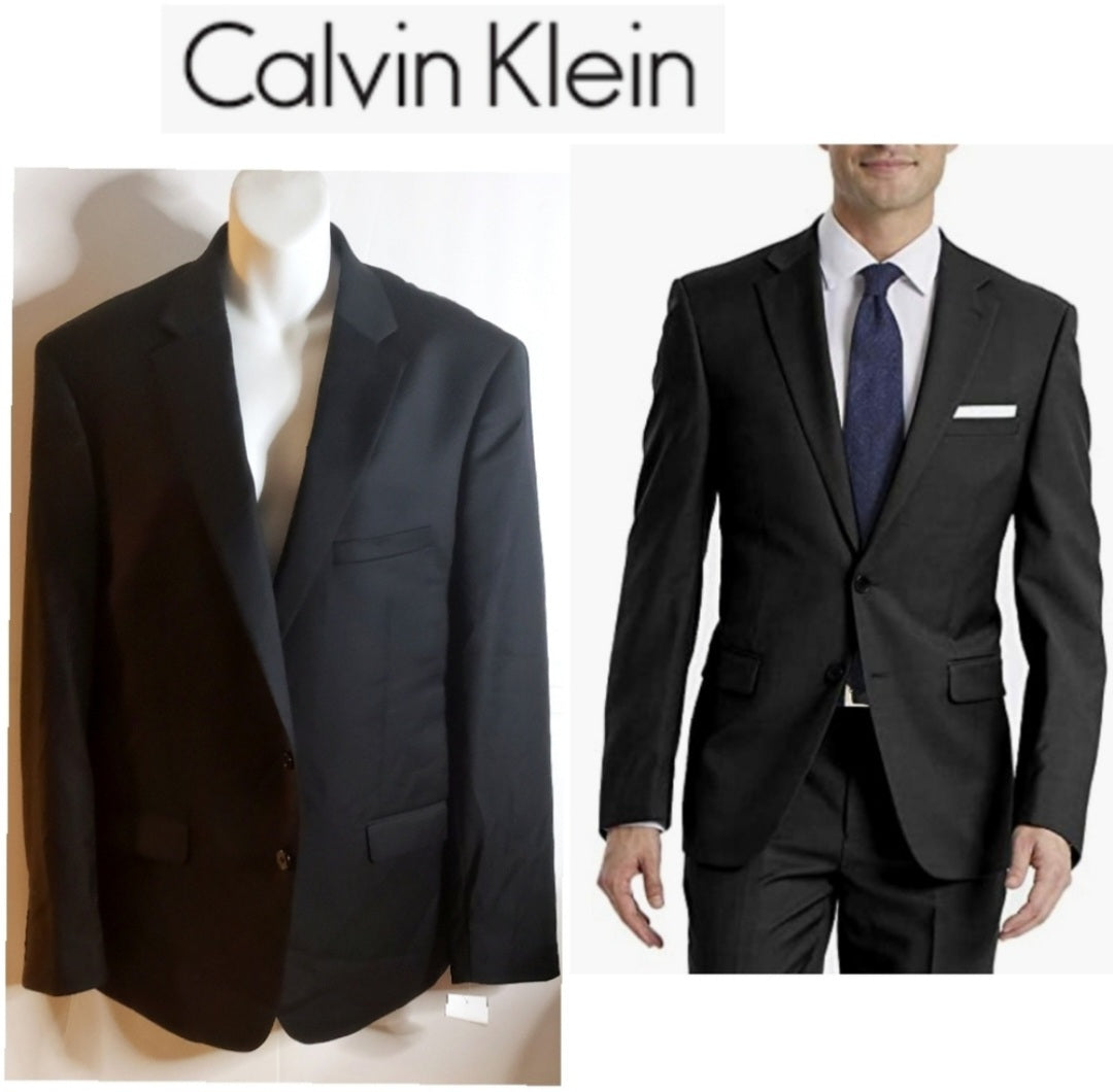 Calvin Klein Slim Fit Suit Separate Blazer. Sz 46R