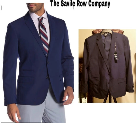 The Savile Row Company. Sz 48r.  New. DEAL!