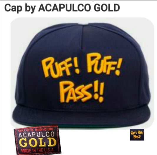 Puff Puff Pass - The Original Snapback by Acapulco Gold