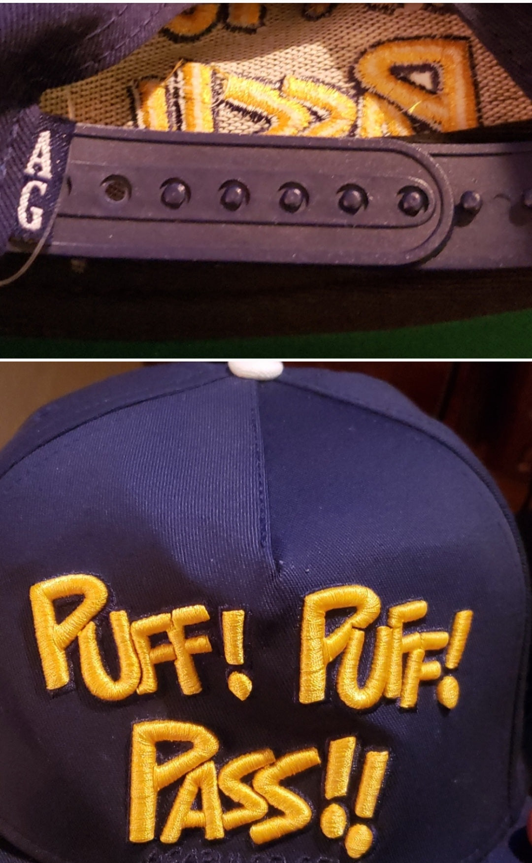 Puff Puff Pass - The Original Snapback by Acapulco Gold