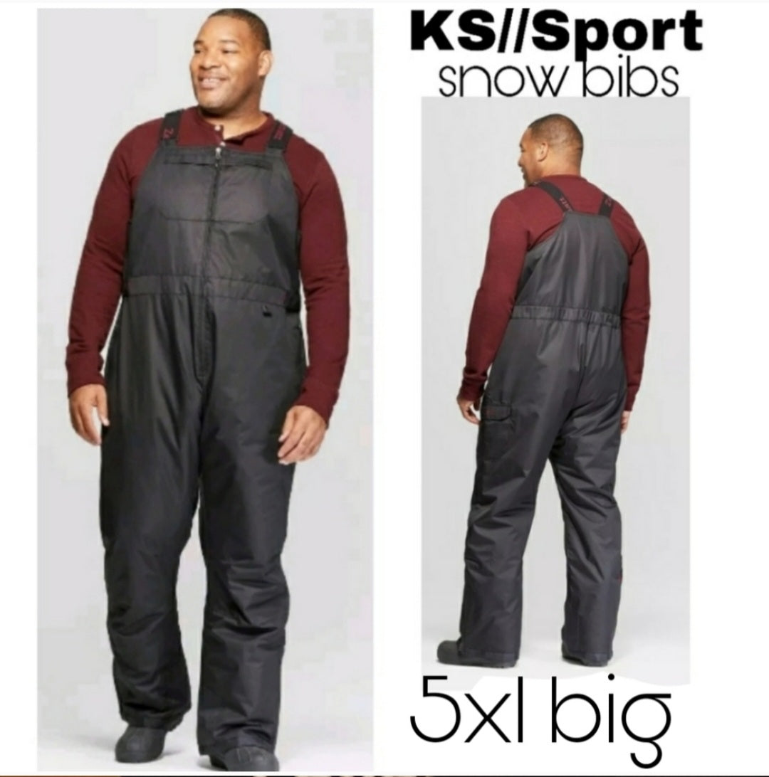 KS//Sport premium snow bibs. Sz 5x. …