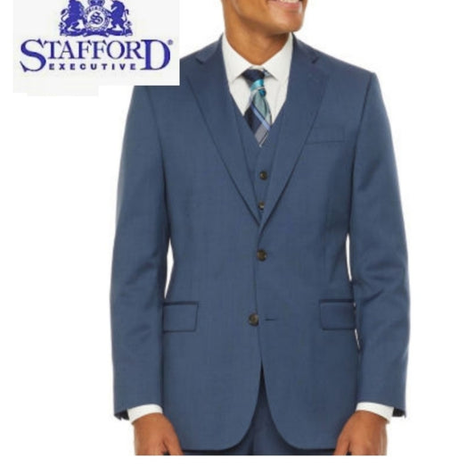 Stafford Super Stretch Classic Fit Suit Jacket.