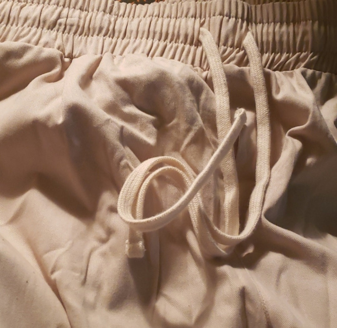 MNML Men's crop pants.  6+ Tan khaki avail Org $69