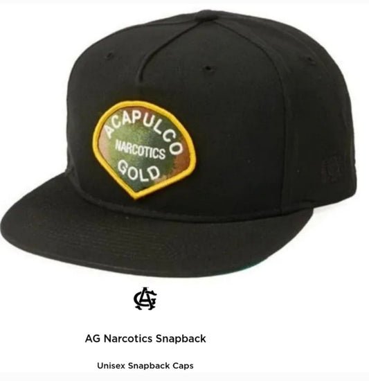 Acapulco Gold snapback hat. NWT