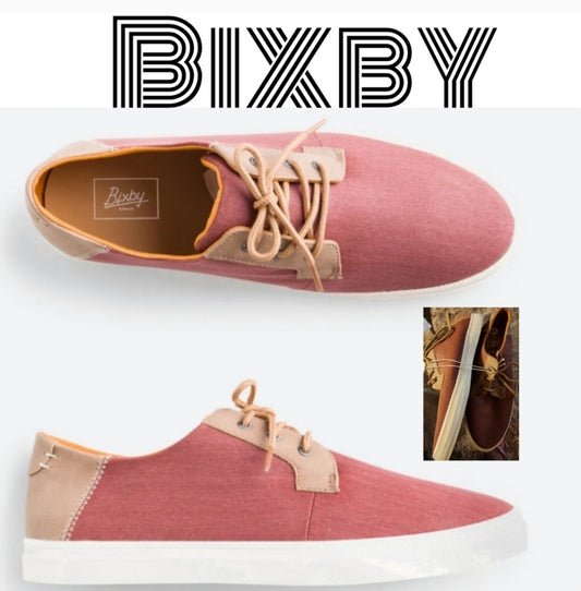 BIXBY NOMADU lealian Vulcanized Sneaker. Sz 9.5 Men's. Deal!
