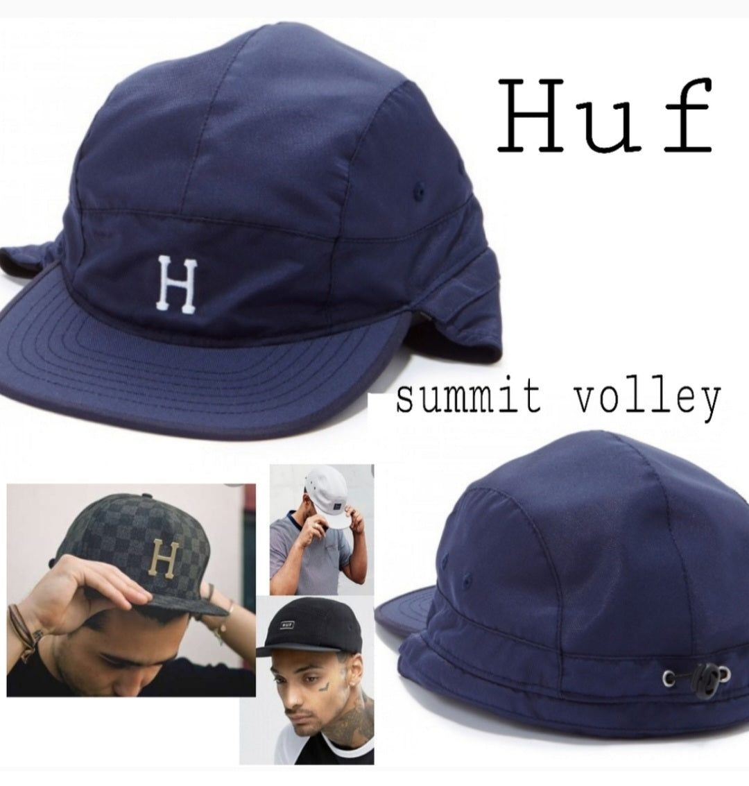 HUF summit volley hat. One size