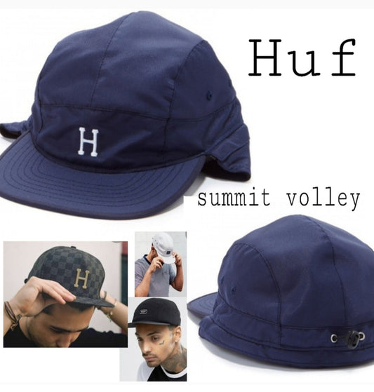HUF summit volley hat. One size