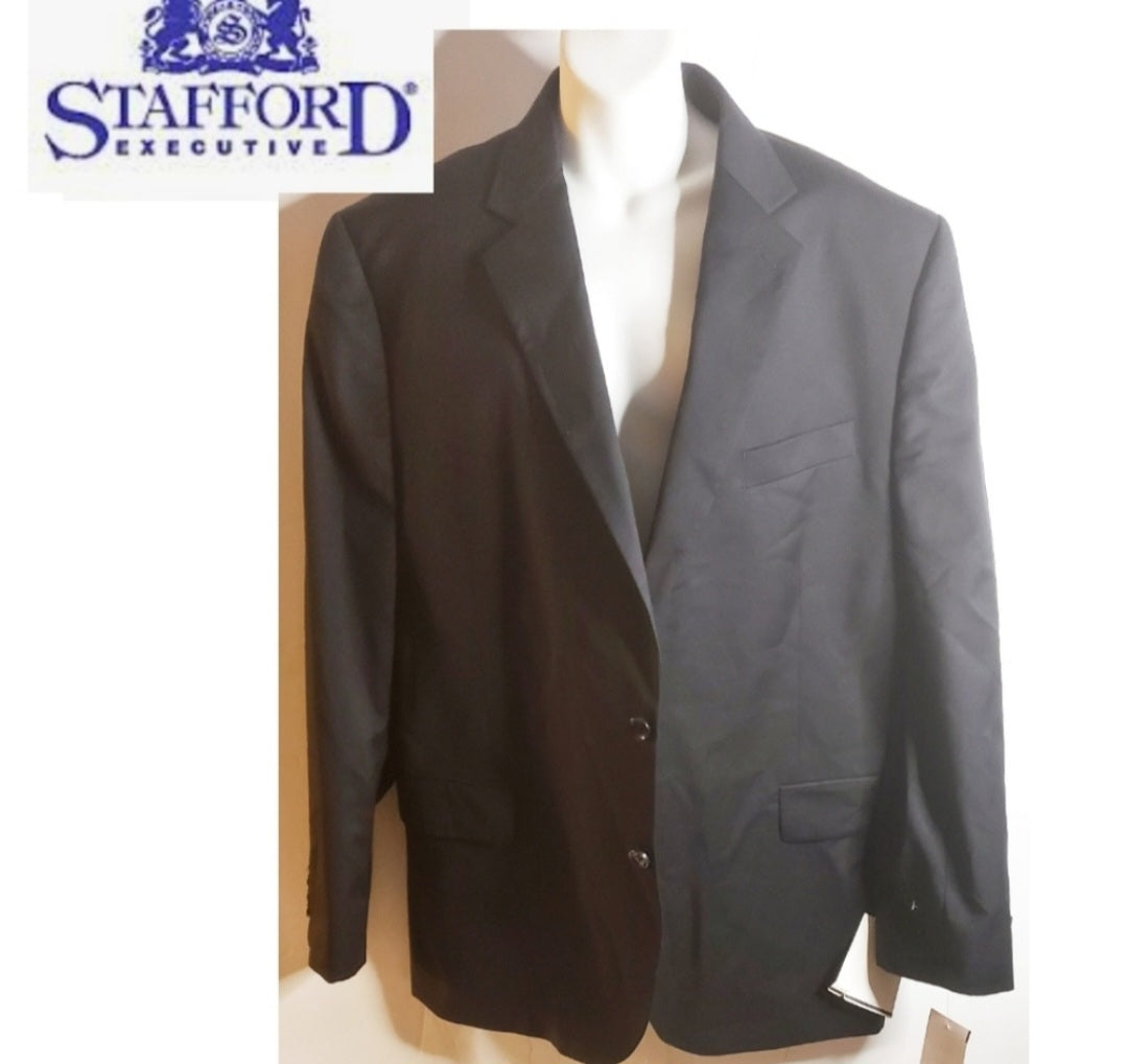 Stafford stretch comfort classic fit. 46R