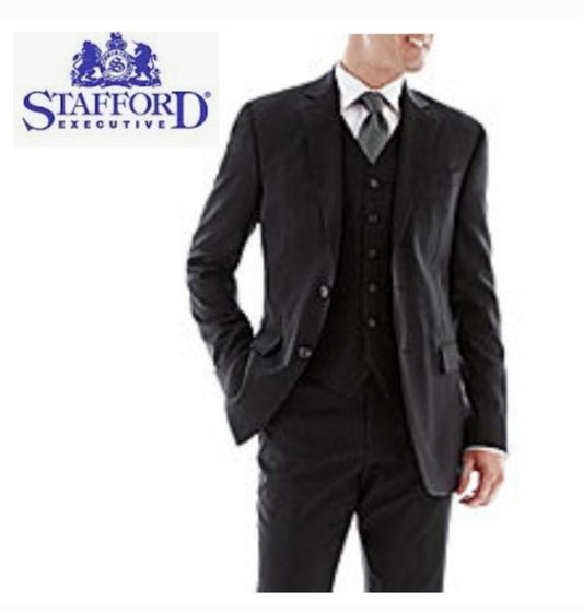 Stafford stretch comfort classic fit. 46R