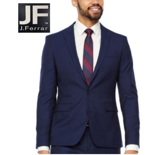 JF Ferrar Super Slim Stretch suit jacket. Sz 40 Long