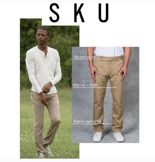 Save Khaki United Khaki Pants.   Deal! Org $160. Tall Sz 34. 100% cotton