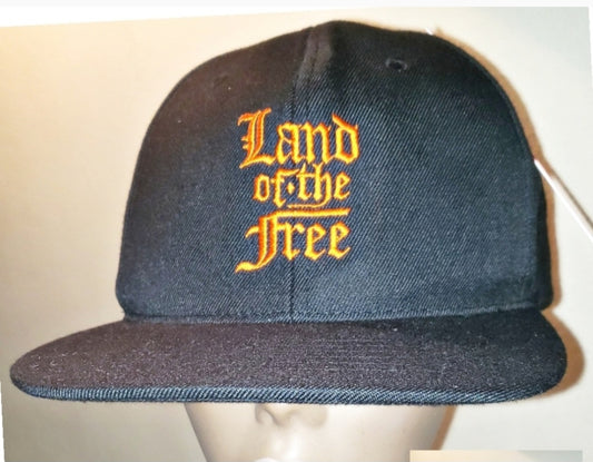 LAND OF THE FREE hat asphalt skate brand!