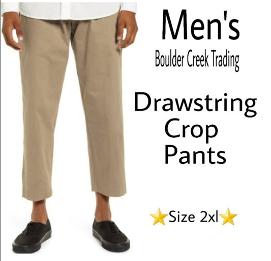 Men's Boulder Creek Trading crop khaki pants 2XL