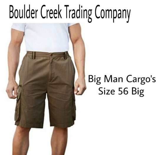 Boulder Creek Trading Company Shorts. Sz 55 big