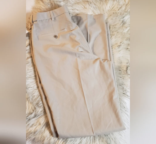 Haggar Cool 18 Pro classic fit pants.  Sz 36 x 34