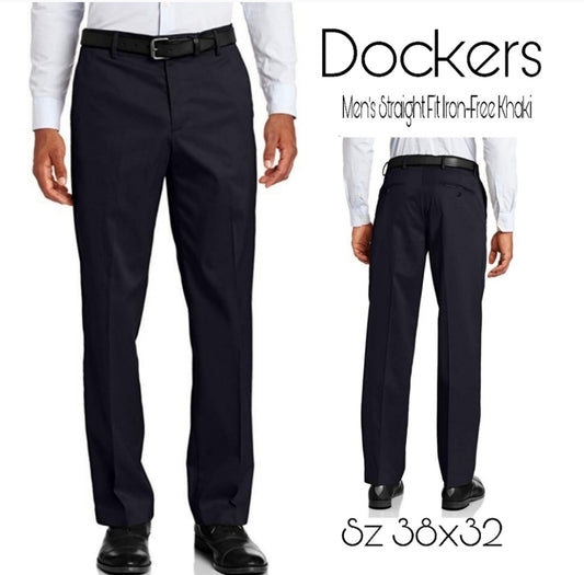Dockers

Men’s Straight Fit Iron-Free Khaki Pants