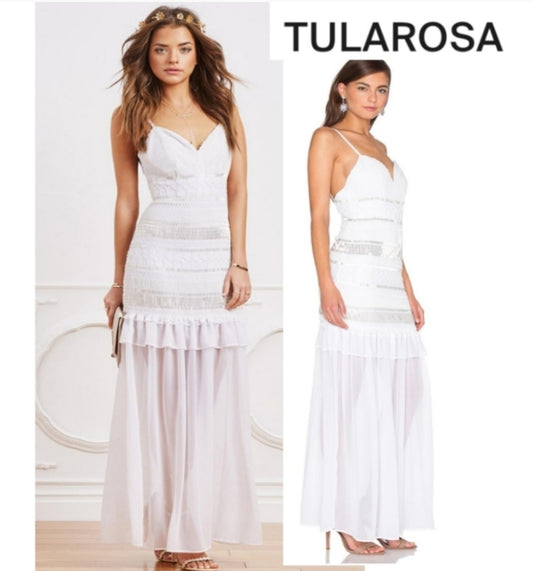 Tularosa "The Madrid" Dress/Gown. Org $498  Sz. 6