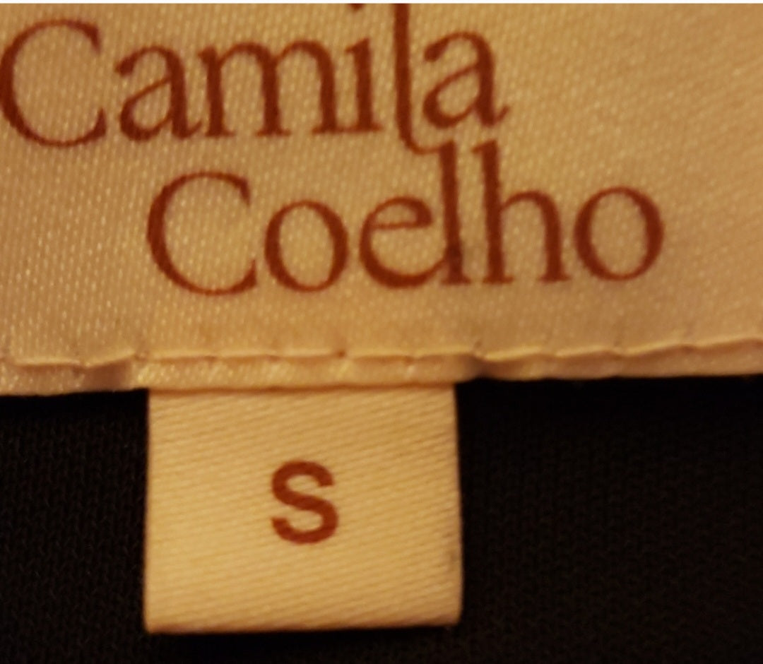 Camila Coelho runway one shldr assymetrical dress.  Sz Sm