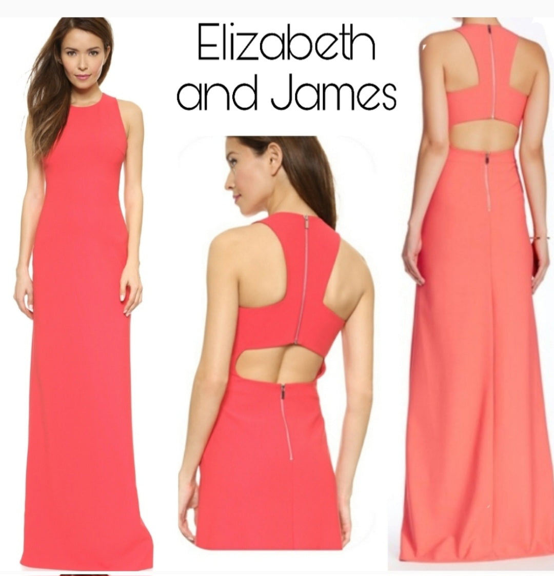 1 avail ..Elizabeth and James "Freya" Gown. Org $695. Sz 6