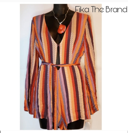 Fika The Brand romper.  Sz Med