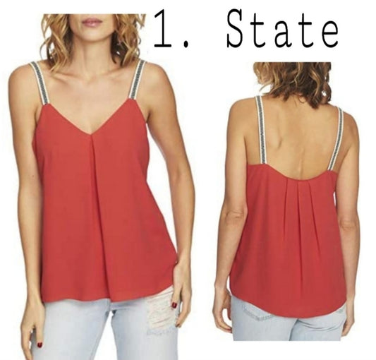 1. State gypsy sleeveless camisole top. Sz Med