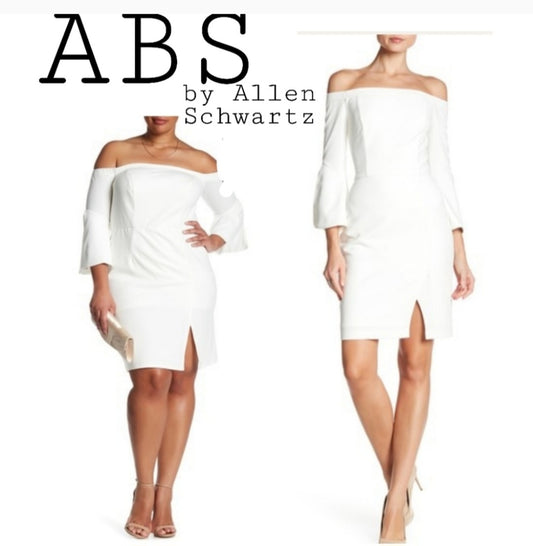 ABS by Allen  OTS DressSz sm. Org $385. Deal!