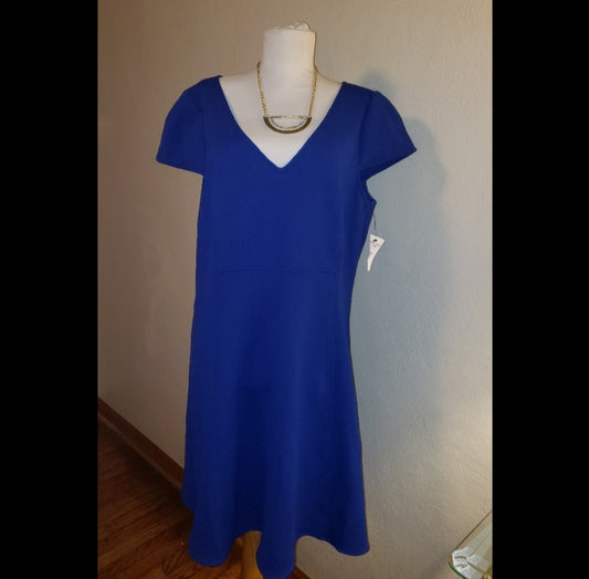 American Living cobalt blue dress. Size 16