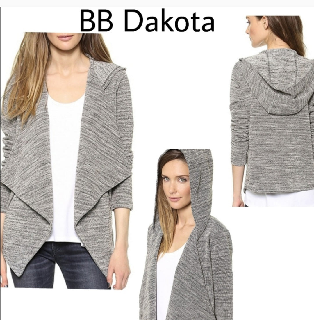 BB Dakota Corrina hoodie jacket. Sz Med. NWT