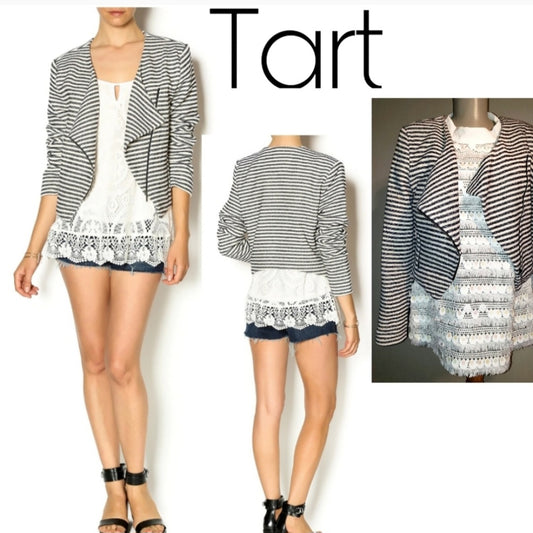 TART "The Wyatt" moto jacket.  Sz Sm.