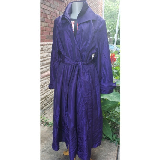 Koret raincoat faux wrap dress.  Sz 22. Beautiful!