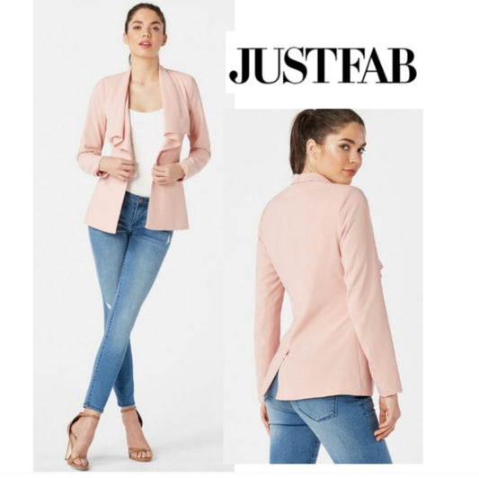 Just Fab drape front jacket.  Sz Xxl