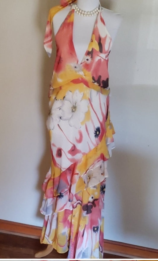 Dress U halter dress.  Size 16