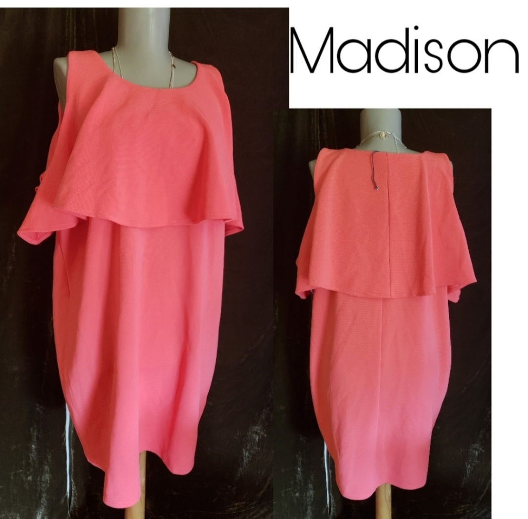 Madison popover dress.  Sz XL. fits plus size 16