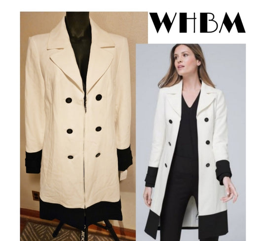 WHBM Colorblock Jacket. Sz Med. Org $170