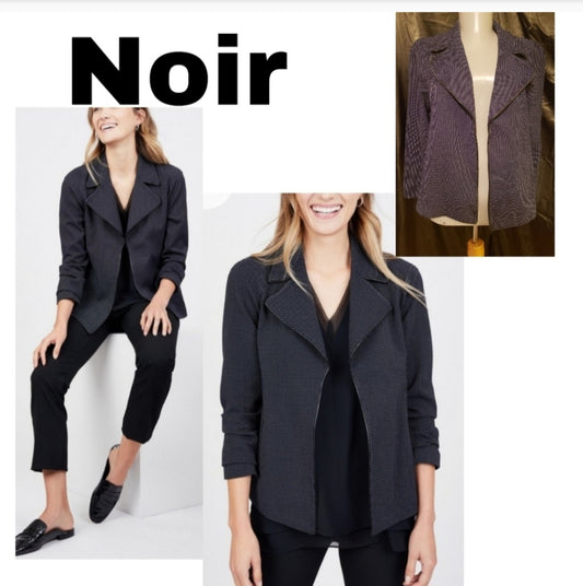 August 1 Eight

Boxy Dotted Jacket. Sz Med
