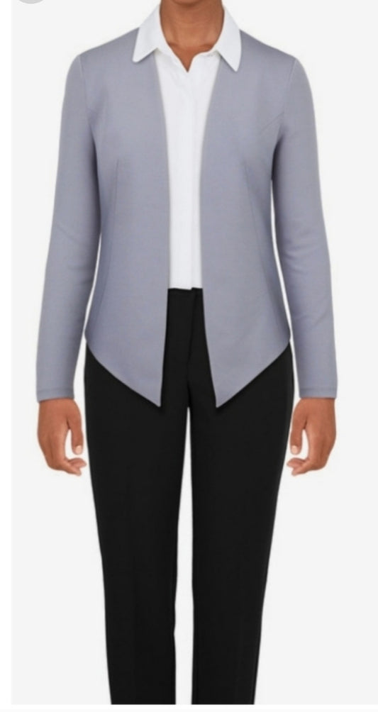 BLK LT Tuxedo Blazer. Sz Med