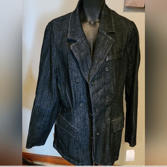 Boom Boom Jean Jacket/Coat. 😍 Sz 18.