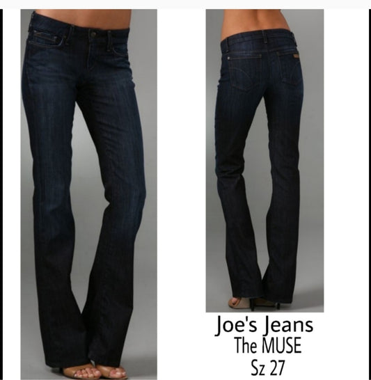 Joe's Jeans - The Muse denims. Sz 27