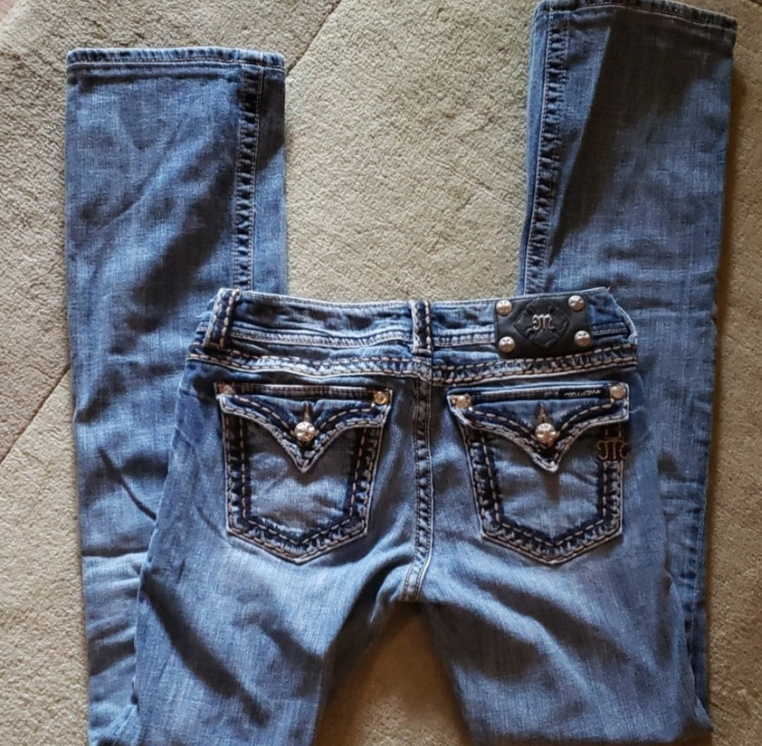 Miss Me Jeans boot cut. Sz 29